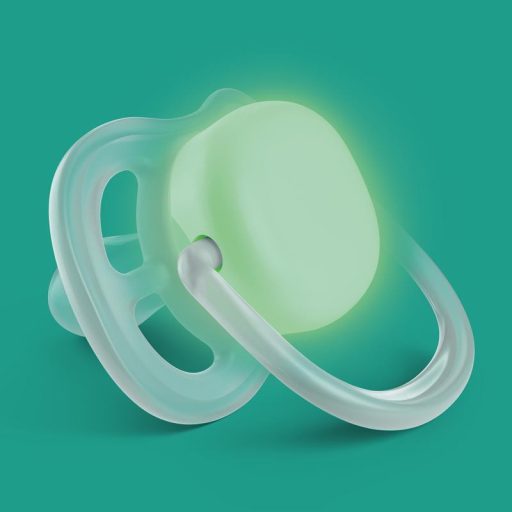 Philips AVENT SCF377/01 Játszócumi Ultra air éjszakai 0-6hó, 1db