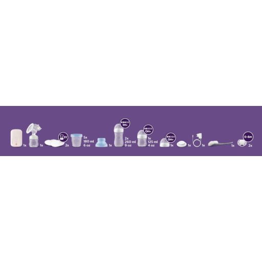 Philips AVENT Elektromos mellszívó készlet SCD340/31