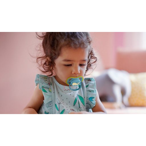 Philips AVENT SCF349/24 Játszócumi Ultra air mintás 18hó+ (bálna) 2db