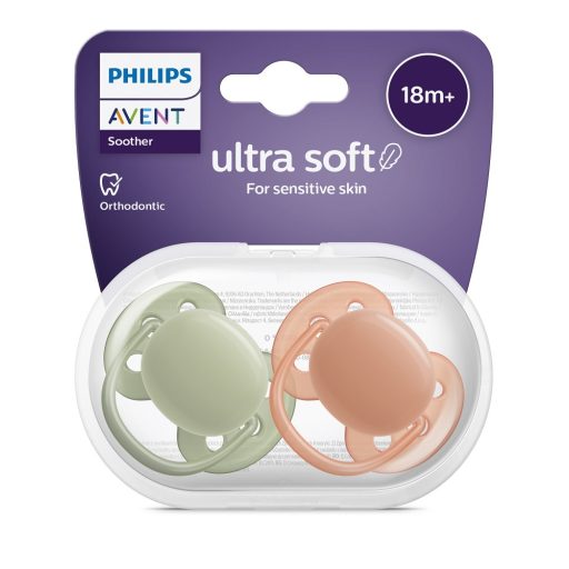 Philips AVENT SCF093/01 Játszócumi Ultrasoft Premium neutral 18hó+ 2 db