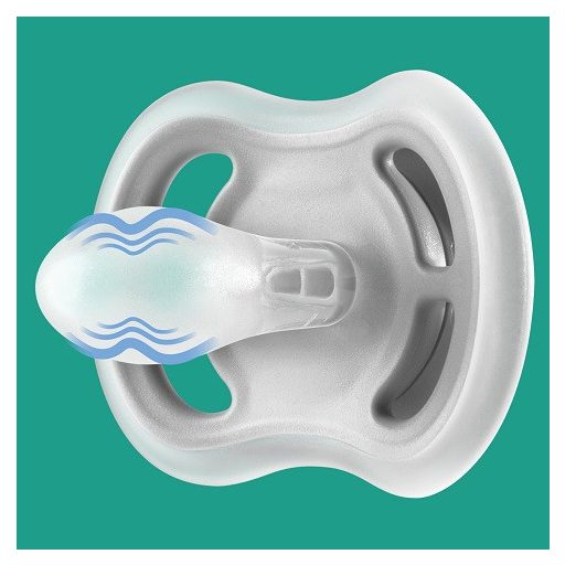 Philips AVENT SCF093/01 Játszócumi Ultrasoft Premium neutral 18hó+ 2 db