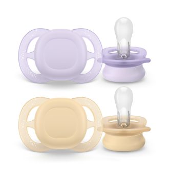   Philips AVENT SCF075/01 Játszócumi ultra start neutral 0-2hó lányos 2 db