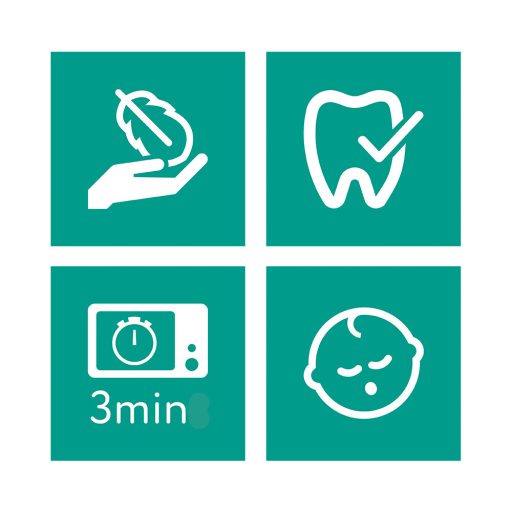 Philips AVENT SCF075/01 Játszócumi ultra start neutral 0-2hó lányos 2 db