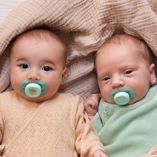 Philips AVENT SCF075/02 Játszócumi ultra start neutral 0-2hó fiús 2 db