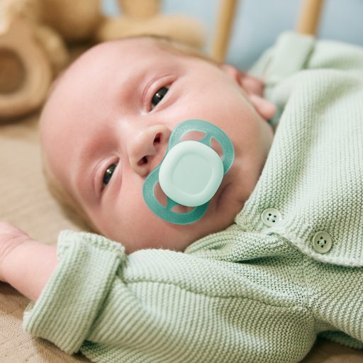 Philips AVENT SCF075/02 Játszócumi ultra start neutral 0-2hó fiús 2 db