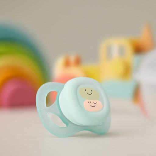 Philips AVENT SCF075/04 Játszócumi ultra start mintás 0-2hó fiús 2 db