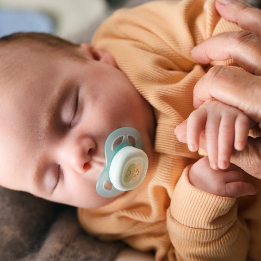 Philips AVENT SCF075/04 Játszócumi ultra start mintás 0-2hó fiús 2 db