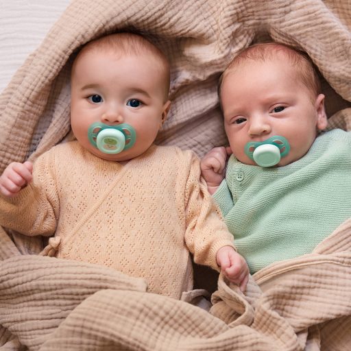 Philips AVENT SCF075/04 Játszócumi ultra start mintás 0-2hó fiús 2 db
