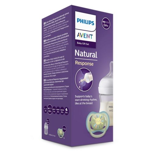 Philips AVENT SCD837/10  Natural Response újszülött kezdő készlet