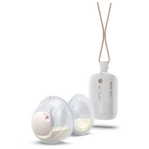 Philips AVENT Elektromos mellszívó Hands-Free DUO Premium Plus SCF532/11
