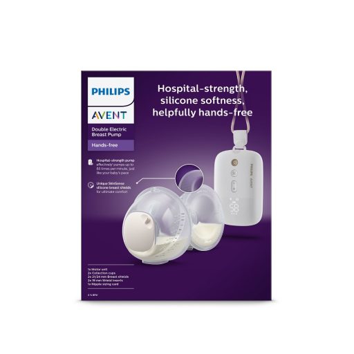 Philips AVENT Elektromos mellszívó Hands-Free DUO Premium Plus SCF532/11
