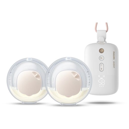 Philips AVENT Elektromos mellszívó Hands-Free DUO Premium Plus SCF532/11