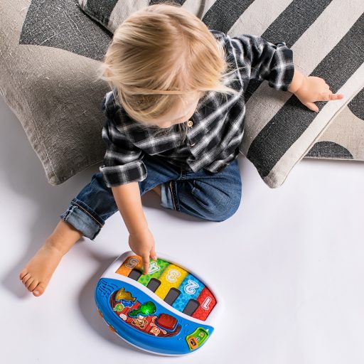 BABY EINSTEIN Játék zongora Discover & Play, 3h+