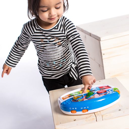 BABY EINSTEIN Játék zongora Discover & Play, 3h+