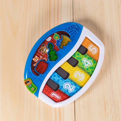 BABY EINSTEIN Játék zongora Discover & Play, 3h+