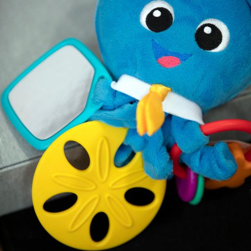 DISNEY BABY Játék C-karikán Octopus 0hó+