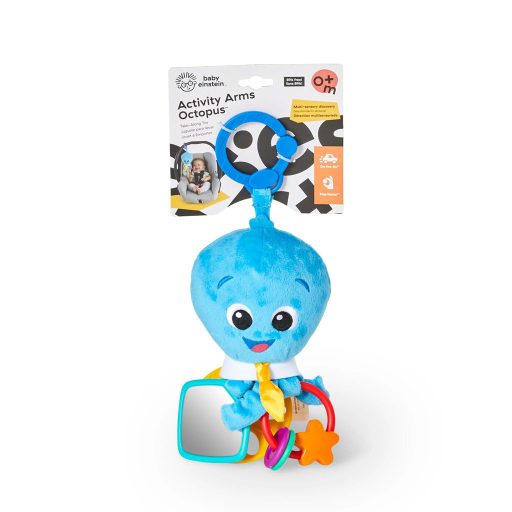 DISNEY BABY Játék C-karikán Octopus 0hó+