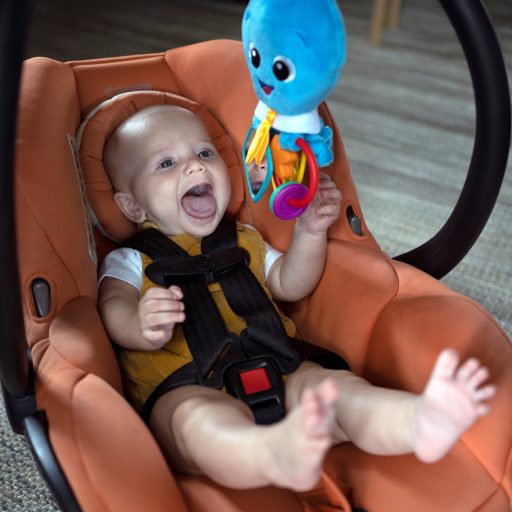 DISNEY BABY Játék C-karikán Octopus 0hó+