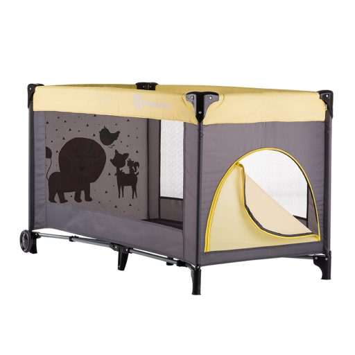 PETITE&MARS Utazóágy Koot Lion Yellow