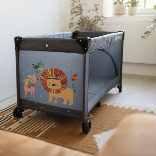 PETITE&MARS Utazóágy Koot Fox Aqua