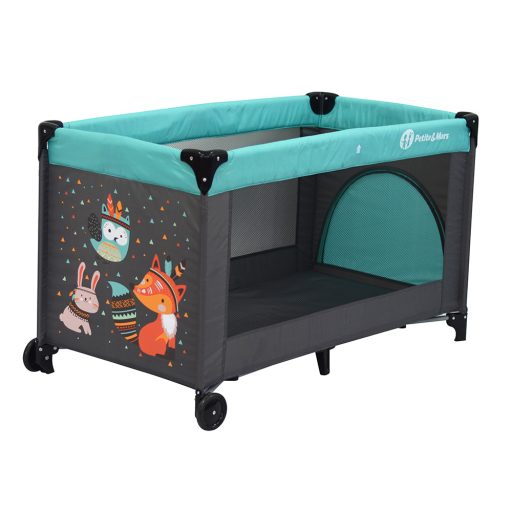 PETITE&MARS Utazóágy Koot Fox Aqua