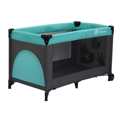 PETITE&MARS Utazóágy Koot Fox Aqua