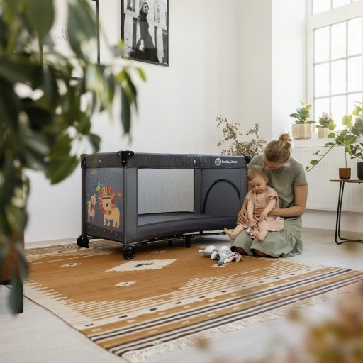 PETITE&MARS Utazóágy Koot Lion Grey