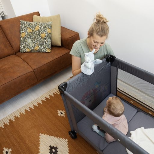 PETITE&MARS Utazóágy Koot Lion Grey