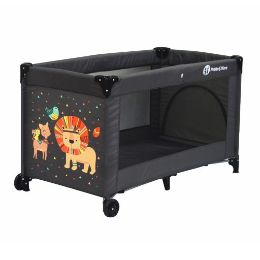 PETITE&MARS Utazóágy Koot Lion Grey
