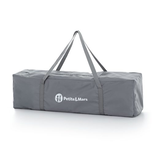 PETITE&MARS Utazóágy Nyja Teddy Biker Grey