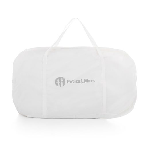 PETITE&MARS Állítható kiságy bölcső funkcióval Glory 2in1