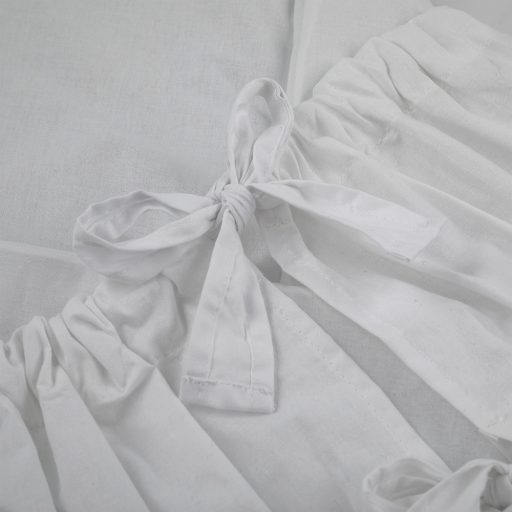 PETITE&MARS Megkötős pólya Nurse tömör kókusz betéttel Light Grey 75x75 cm