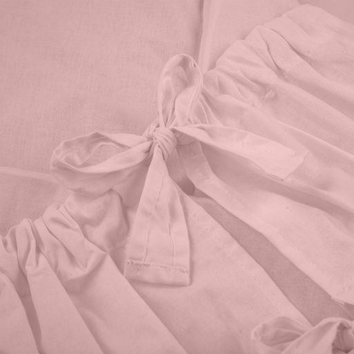 PETITE&MARS Megkötős pólya Nurse tömör kókusz betéttel Dusty Pink 75x75 cm