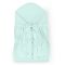 PETITE&MARS Megkötős pólya Nurse tömör kókusz betéttel Frosted Mint 75x75 cm