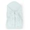 PETITE&MARS Megkötős pólya Nurse tömör kókusz betéttel Baby Blue 75x75 cm