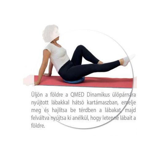 QMED Dinamikus ülőpárna