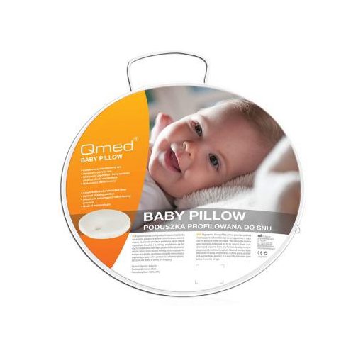 QMED Baby fejformáló párna