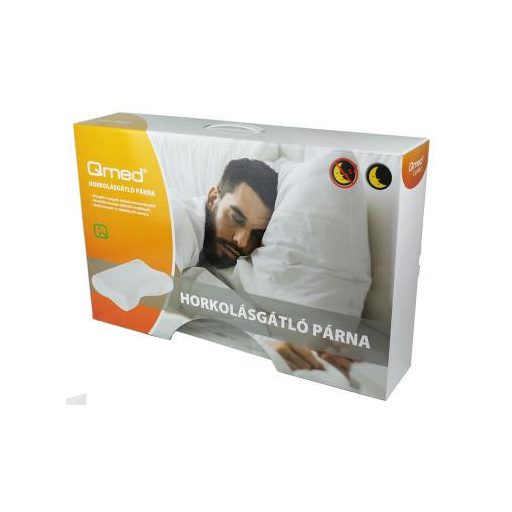 QMED Horkolásgátló Párna