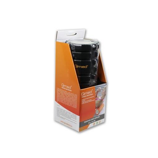 QMED Terápiás SMR henger 33x14cm (fekete)