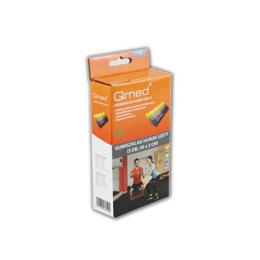 QMED Gumiszalag hurok szett (5db, 50x5cm)