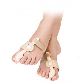   QMED Éjszakai bütyök korrigáló sín (1 pár) - Hallux valgus