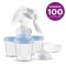 Philips AVENT SCF430/13 Kézi mellszívó VIA pohárral