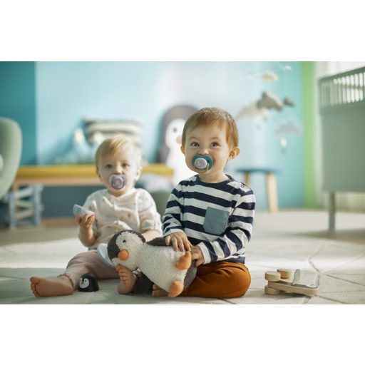Philips AVENT SCF080/06 Ultra air játszócumi állatos 0-6 hó lányos 2 db