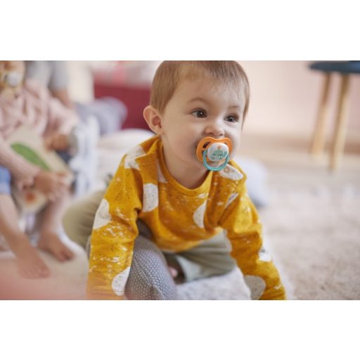 Philips AVENT SCF080/07 Ultra air játszócumi állatos 6-18 hó fiús 2 db