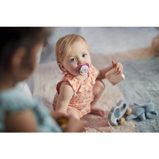 Philips AVENT SCF080/08 Ultra air játszócumi állatos 6-18 hó lányos 2 db