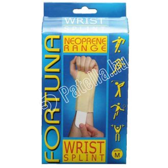 Fortuna Csuklórögzítő Fém Sínnel Bal L-es FT-007Đ