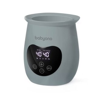   BABYONO Melegítő és sterilizáló digitális HONEY szürke