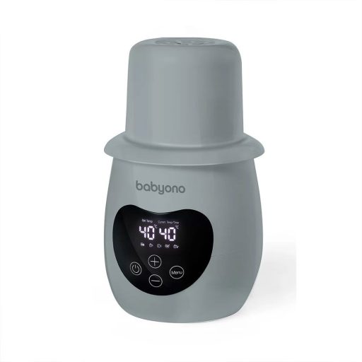 BABYONO Melegítő és sterilizáló digitális HONEY szürke