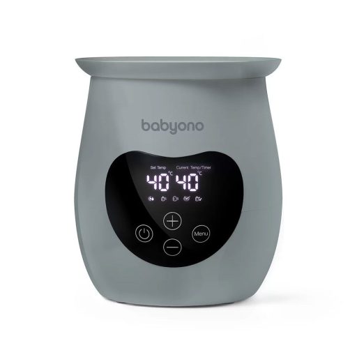 BABYONO Melegítő és sterilizáló digitális HONEY szürke