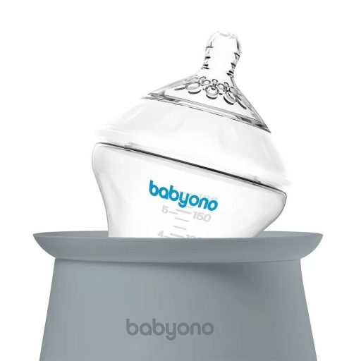 BABYONO Melegítő és sterilizáló digitális HONEY szürke